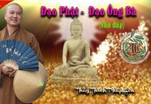 Đạo Phật – Đạo Ông Bà (vấn đáp) – Thích Pháp Hòa dao phat dao ong ba van dap thic