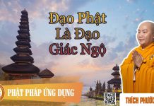 Đạo Phật Là Đạo Giác Ngộ – Thích Phước Tiến dao phat la dao giac ngo thich p