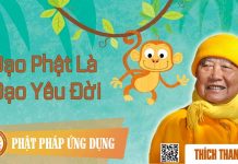Đạo Phật Là Đạo Yêu Đời – Thích Thanh Từ dao phat la dao yeu doi thich th