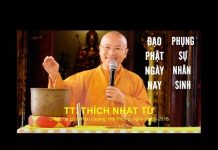 Đạo Phật Ngày Nay – Phụng Sự Nhân Sinh – Thích Nhật Từ dao phat ngay nay phung su nhan