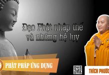 Đạo Phật Nhập Thế Và Những Hệ Lụy – Thích Phước Tiến dao phat nhap the va nhung he lu
