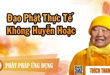 Đạo Phật Thực Tế Không Huyễn Hoặc – Thích Thanh Từ dao phat thuc te khong huyen hoa