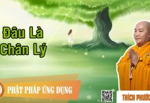 Đâu Là Chân Lý – Thích Phước Tiến dau la chan ly thich phuoc tien