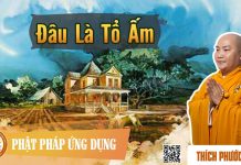 Đâu Là Tổ Ấm – Thích Phước Tiến dau la to am thich phuoc tien