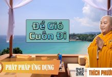 Để Gió Cuốn Đi – Thích Phước Tiến de gio cuon di thich phuoc tien