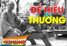 Để hiểu và thương (03/08/2005) – Thích Nhật Từ de hieu va thuong 03 08 2005 thi
