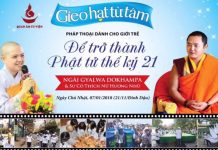 Để Trở Thành Phật Tử Thế Kỷ 21 – Ngài Gyalwa Dokhampa & Sư Cô Hương Nhũ de tro thanh phat tu the ky 21 n