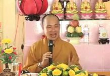 Đêm Tụng Kinh Pháp Hoa Ngày Thấy Hoa Sen Nở – Thích Trí Huệ dem tung kinh phap hoa ngay thay