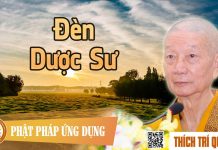 Đèn Dược Sư – Thích Trí Quảng den duoc su thich tri quang