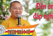 Đền ơn đáp nghĩa – Thích Nhật Từ – 21/11/2004 den on dap nghia thich nhat tu 2
