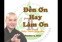 Đền Ơn Hay Làm Ơn – Thích Pháp Hòa den on hay lam on thich phap hoa