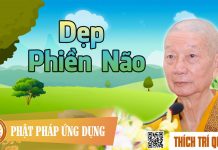 Dẹp Phiền Não – Thích Trí Quảng dep phien nao thich tri quang