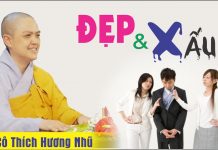 Đẹp Và Xấu – Thích Nữ Hương Nhũ dep va xau thich nu huong nhu