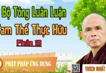 Dị Bộ Tông Luân Luận 19: Dị Bộ Tông Luân Luận (12): Tam Thế Thực Hữu – Thích Nhất Hạnh di bo tong luan luan 19 di bo to