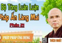 Dị Bộ Tông Luân Luận 21: Pháp Ấn Làng Mai – Thích Nhất Hạnh di bo tong luan luan 21 phap an
