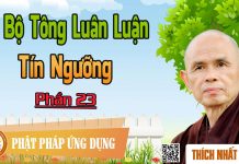 Dị Bộ Tông Luân Luận 23: Dị Bộ Tông Luân Luận (14 ): Tín Ngưỡng – Thích Nhất Hạnh di bo tong luan luan 23 di bo to