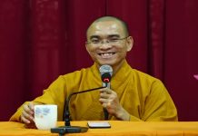 Đi đâu cũng nhớ mình là con Phật – Thích Thiện Tuệ di dau cung nho minh la con phat