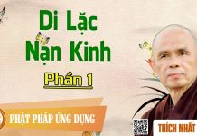 Di Lặc Nạn Kinh 1 – Thích Nhất Hạnh di lac nan kinh 1 thich nhat han
