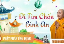 Đi Tìm Chốn Bình An – Thích Phước Tiến di tim chon binh an thich phuoc