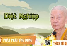 Diệt Nghiệp – Thích Trí Quảng diet nghiep thich tri quang