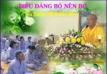 Điều Đáng Bỏ Nên Bỏ – Thích Giác Hóa dieu dang bo nen bo thich giac h