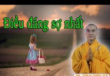 Điều Đáng Sợ Nhất – Thích Thiện Tuệ dieu dang so nhat thich thien tu