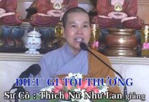 Điều Gì Tối Thượng – Thích Nữ Như Lan dieu gi toi thuong thich nu nhu