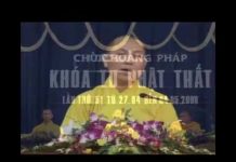 Điều Kiện Sanh Về Lạc Quốc – Thích Chân Tính dieu kien sanh ve lac quoc thich