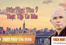 Điều Phục Tâm Ý – Thực Tập Căn Bản – Thích Nhất Hạnh dieu phuc tam y thuc tap can ban