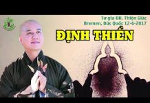 Định Thiền (Vấn Đáp) – Thích Pháp Hòa dinh thien van dap thich phap ho