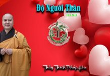 Độ Người Thân – Thích Pháp Hòa do nguoi than thich phap hoa