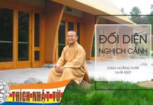 Đối Diện nghịch cảnh – Thầy Thích Nhật Từ doi dien nghich canh thay thich