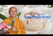 Đôi điều suy ngẫm hạnh phúc trong hôn nhân – Thích Nhật Từ doi dieu suy ngam hanh phuc tron