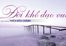 Đời Khổ Đạo Vui – Thích Bửu Chánh doi kho dao vui thich buu chanh