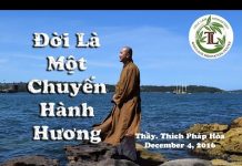 Đời Là Một Chuyến Hành Hương – Thích Pháp Hòa doi la mot chuyen hanh huong thi