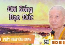 Đời Sống Đạo Đức – Thích Trí Quảng doi song dao duc thich tri quang