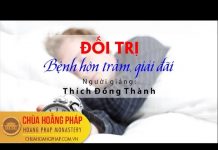 Đối Trị Bệnh Hôn Trầm Giải Đãi – Thích Đồng Thành doi tri benh hon tram giai dai t