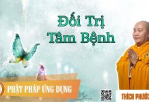 Đối Trị Tâm Bệnh – Thích Phước Tiến doi tri tam benh thich phuoc tie