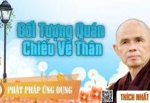 Đối Tượng Quán Chiếu Về Thân – Thích Nhất Hạnh doi tuong quan chieu ve than thi
