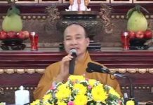 Động Đất, Sóng Thần, Hồi Chuông Cảnh Tỉnh – Thích Trí Huệ dong dat song than hoi chuong ca