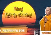 Dòng Nghiệp Chướng – Thích Phước Tiến dong nghiep chuong thich phuoc t