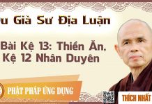 Du Già Sư Địa Luận – Bài Kệ 13: Thiền Ăn, 12 Nhân Duyên – Thích Nhất Hạnh du gia su dia luan bai ke 13 thi