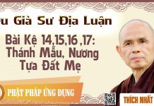 Du Già Sư Địa Luận – Bài Kệ 14,15,16,17: Thánh Mẫu, Nương Tựa Đất Mẹ – Thích Nhất Hạnh du gia su dia luan bai ke 141516