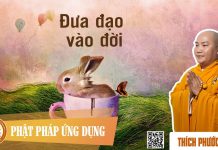 Đưa Đạo Vào Đời – Thích Phước Tiến dua dao vao doi thich phuoc tien