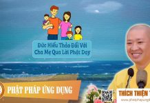 Đức hiếu thảo đối với Cha Mẹ qua lời Phật dạy (KT106) – Thích Thiện Thuận duc hieu thao doi voi cha me qua