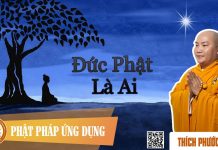 Đức Phật Là Ai – Thích Phước Tiến duc phat la ai thich phuoc tien