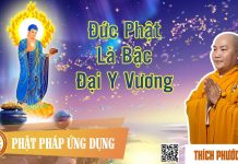 Đức Phật Là Bậc Đại Y Vương – Thích Phước Tiến duc phat la bac dai y vuong thic