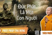 Đức Phật Là Một Con Người – Thích Phước Tiến duc phat la mot con nguoi thich