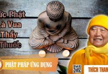 Đức Phật Là Vua Thầy Thuốc – Thích Thanh Từ duc phat la vua thay thuoc thich