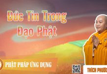 Đức Tin Trong Đạo Phật – Thích Phước Tiến duc tin trong dao phat thich phu